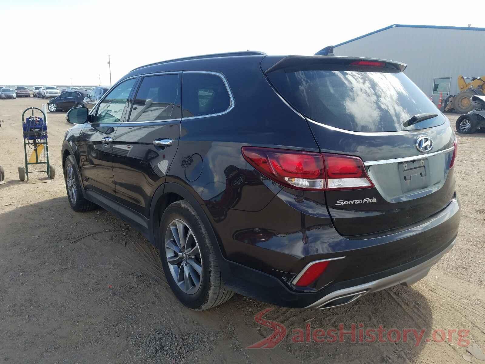 KM8SN4HF4HU185180 2017 HYUNDAI SANTA FE