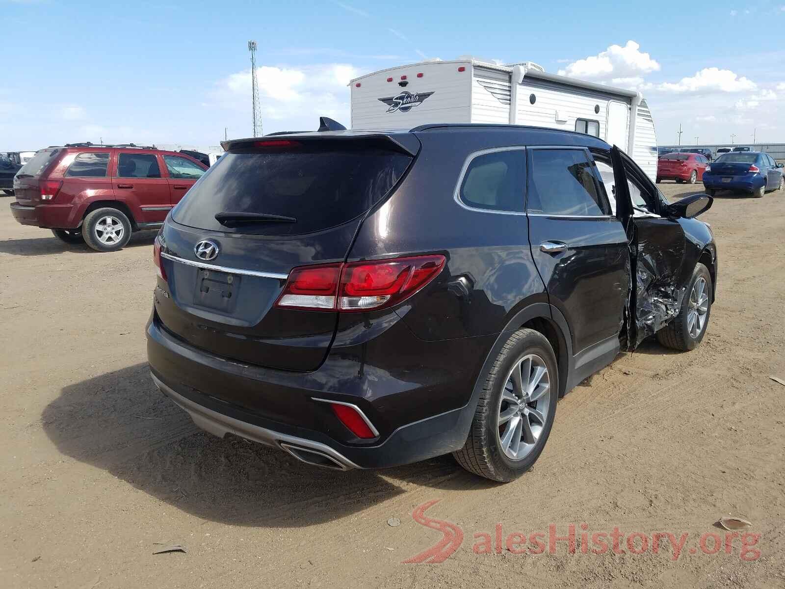 KM8SN4HF4HU185180 2017 HYUNDAI SANTA FE