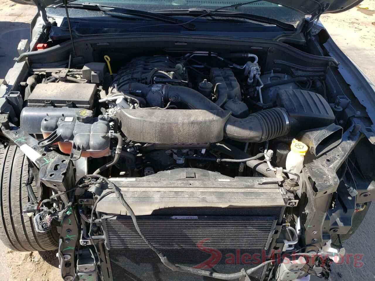 1C4RDJDG4NC206775 2022 DODGE DURANGO