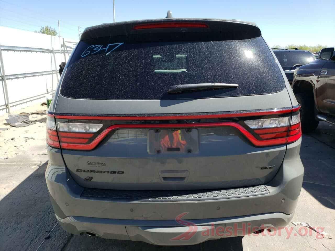 1C4RDJDG4NC206775 2022 DODGE DURANGO