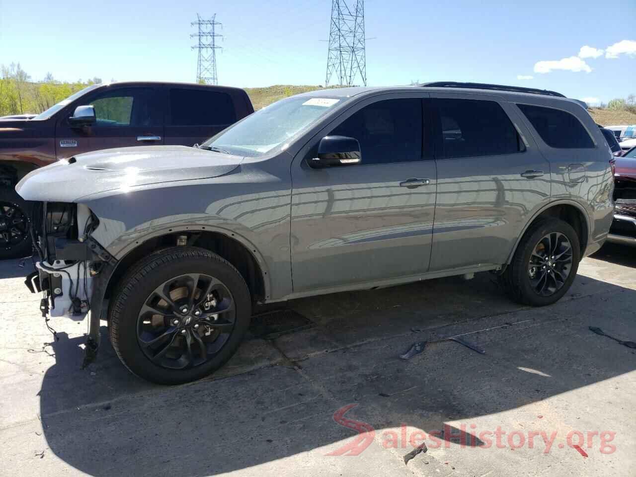 1C4RDJDG4NC206775 2022 DODGE DURANGO