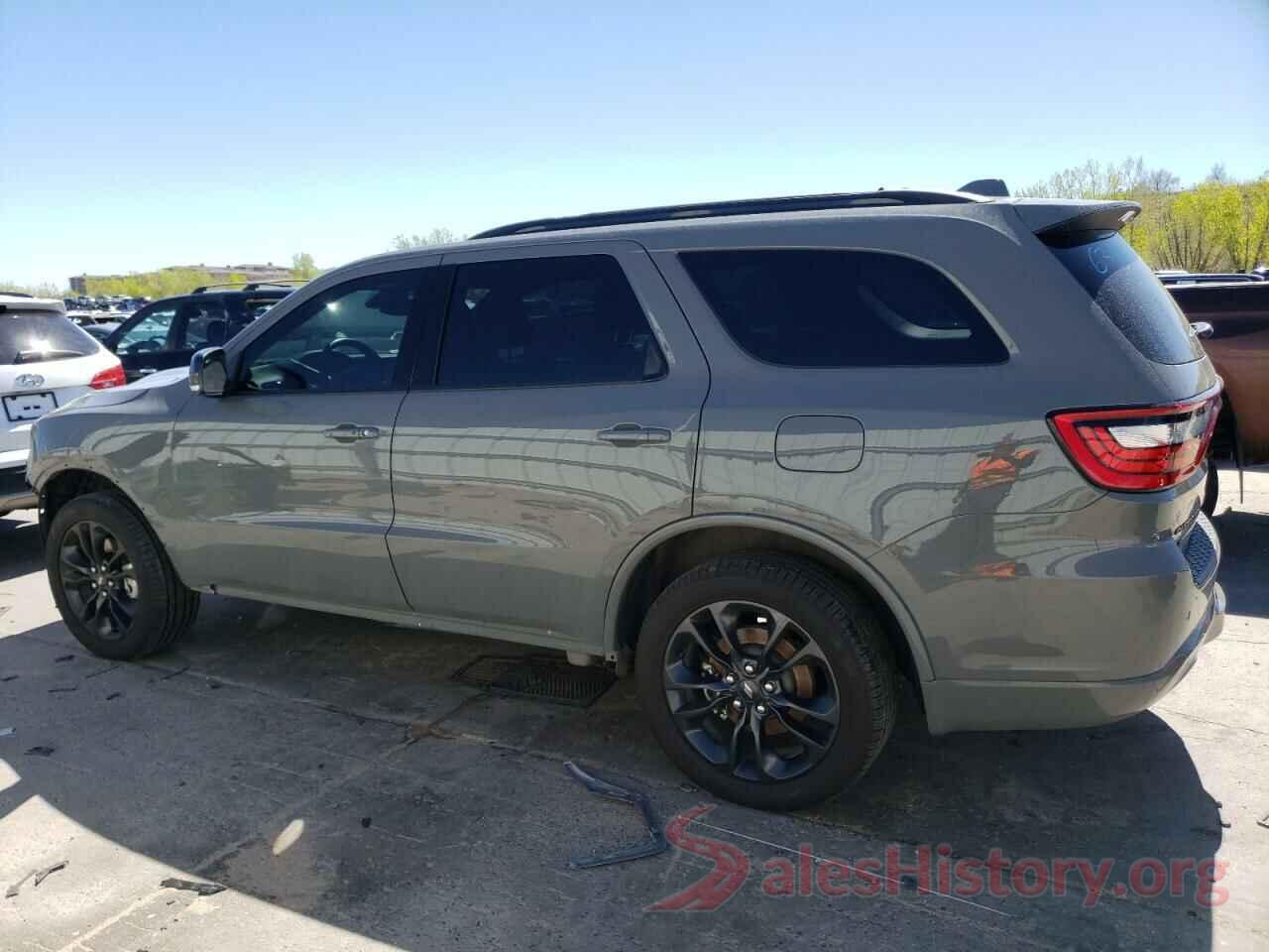 1C4RDJDG4NC206775 2022 DODGE DURANGO