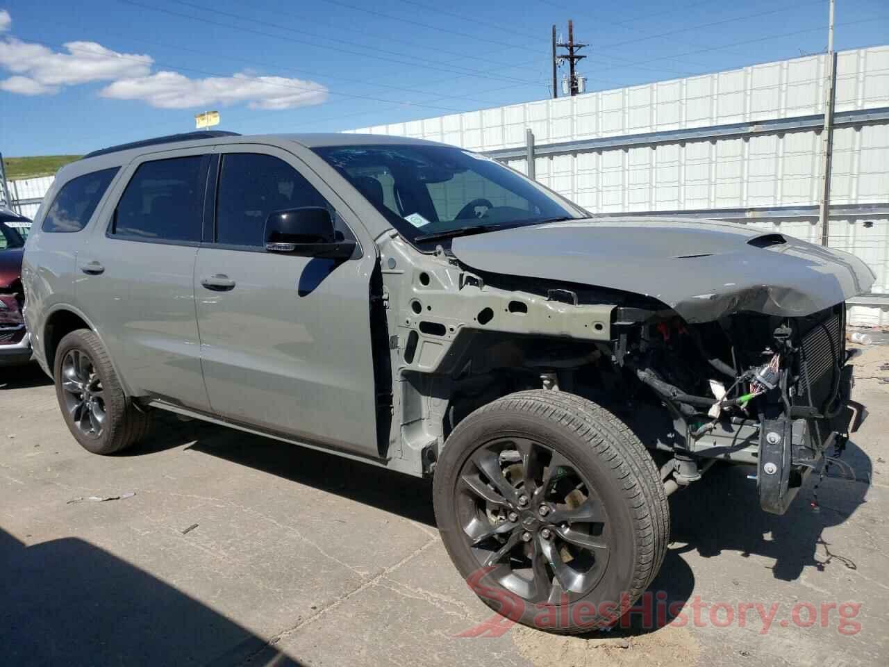 1C4RDJDG4NC206775 2022 DODGE DURANGO