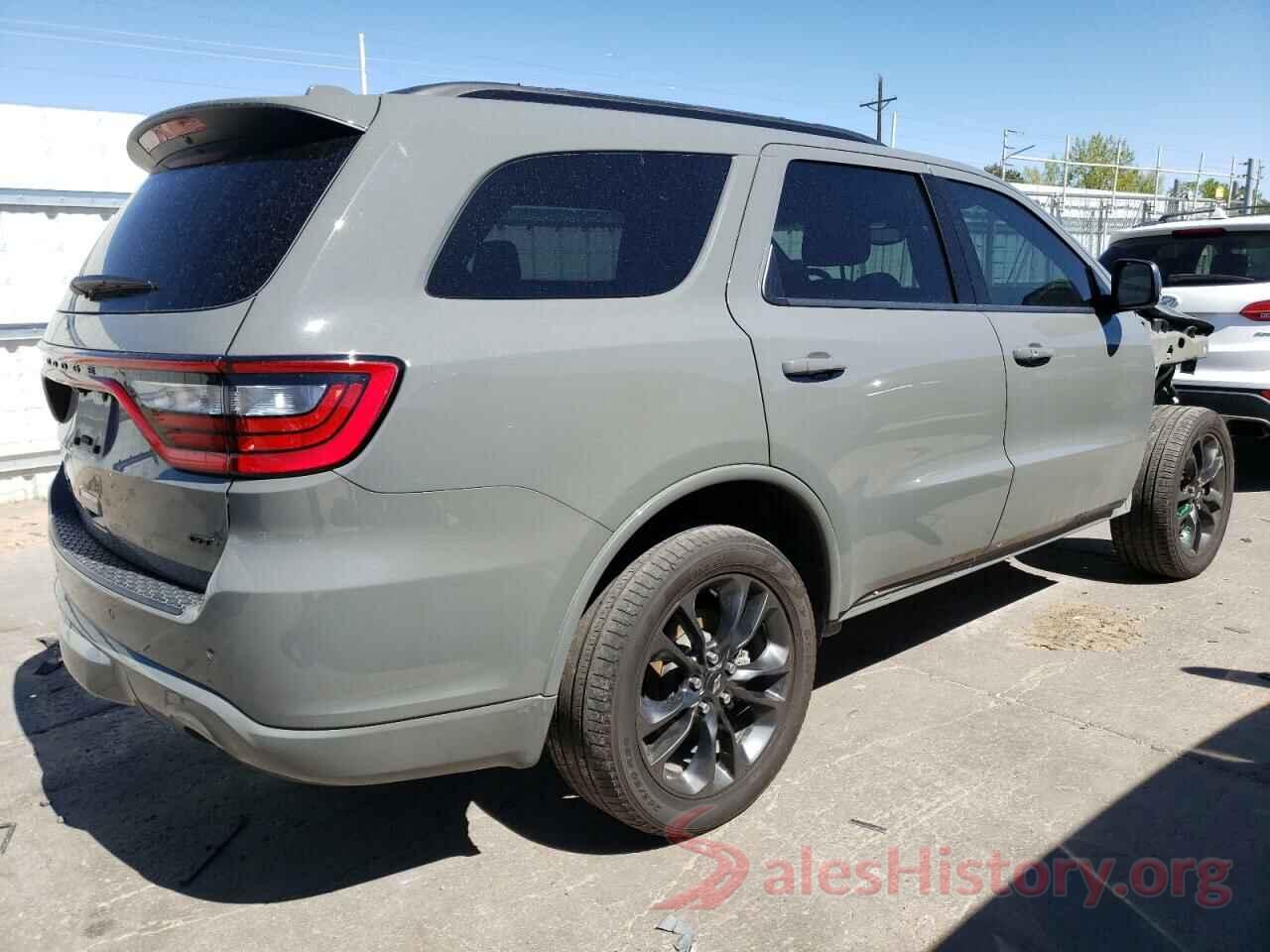 1C4RDJDG4NC206775 2022 DODGE DURANGO