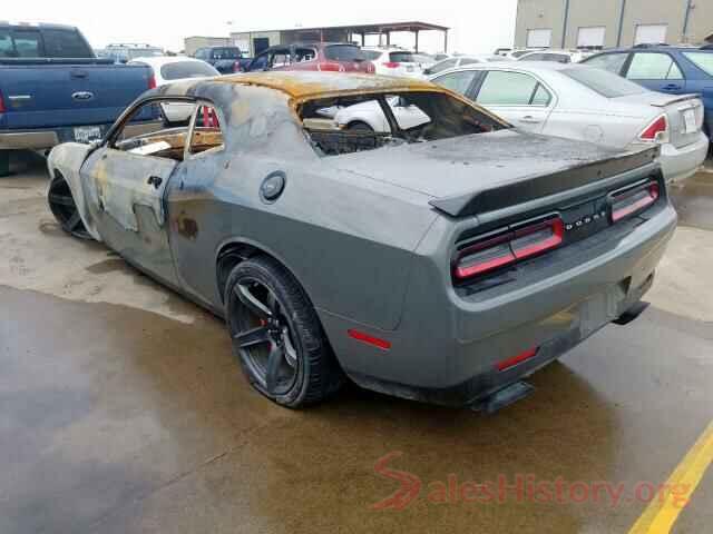 2C3CDZC96JH270142 2018 DODGE CHALLENGER