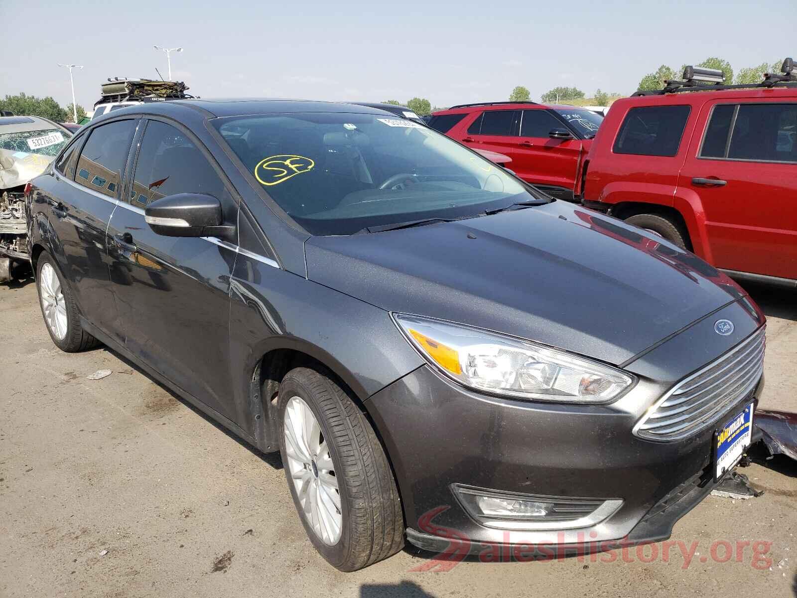 1FADP3J24JL288268 2018 FORD FOCUS