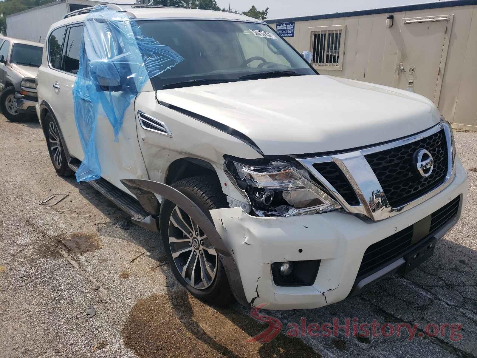 JN8AY2NC9L9616215 2020 NISSAN ARMADA