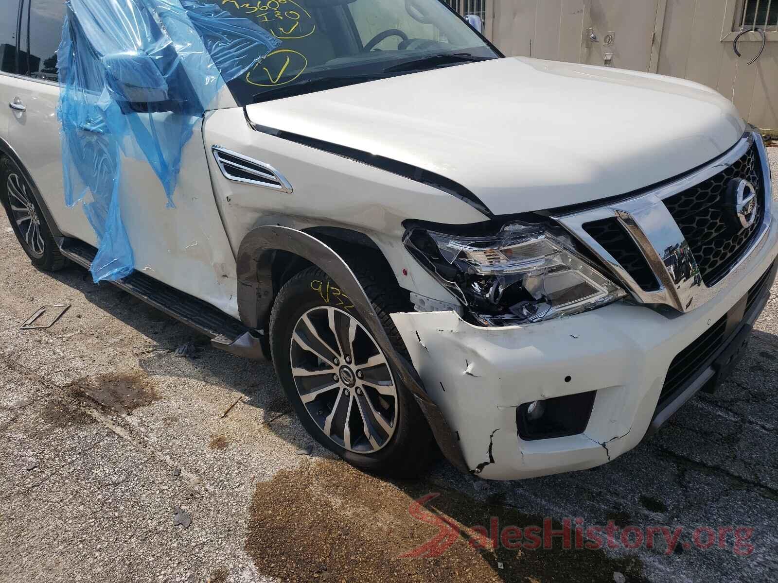 JN8AY2NC9L9616215 2020 NISSAN ARMADA