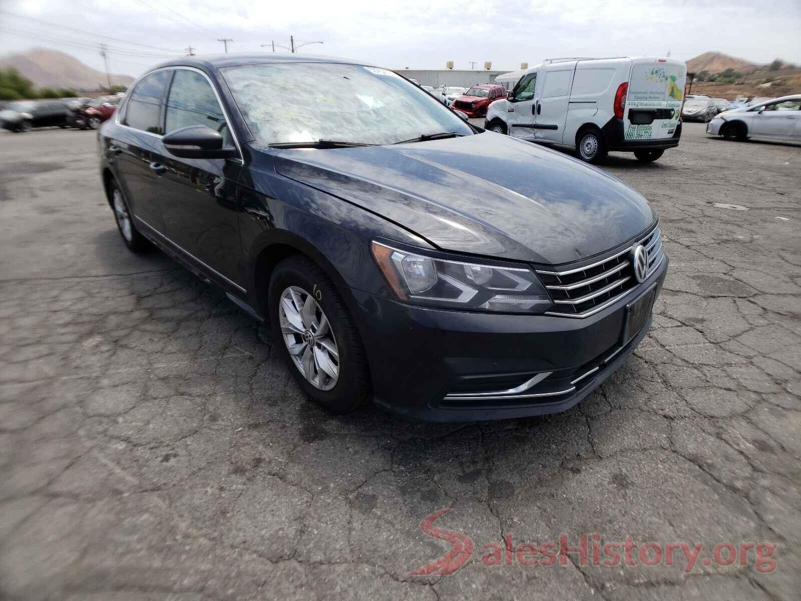 1VWAT7A32HC083094 2017 VOLKSWAGEN PASSAT