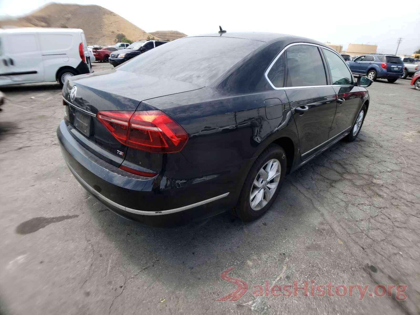 1VWAT7A32HC083094 2017 VOLKSWAGEN PASSAT