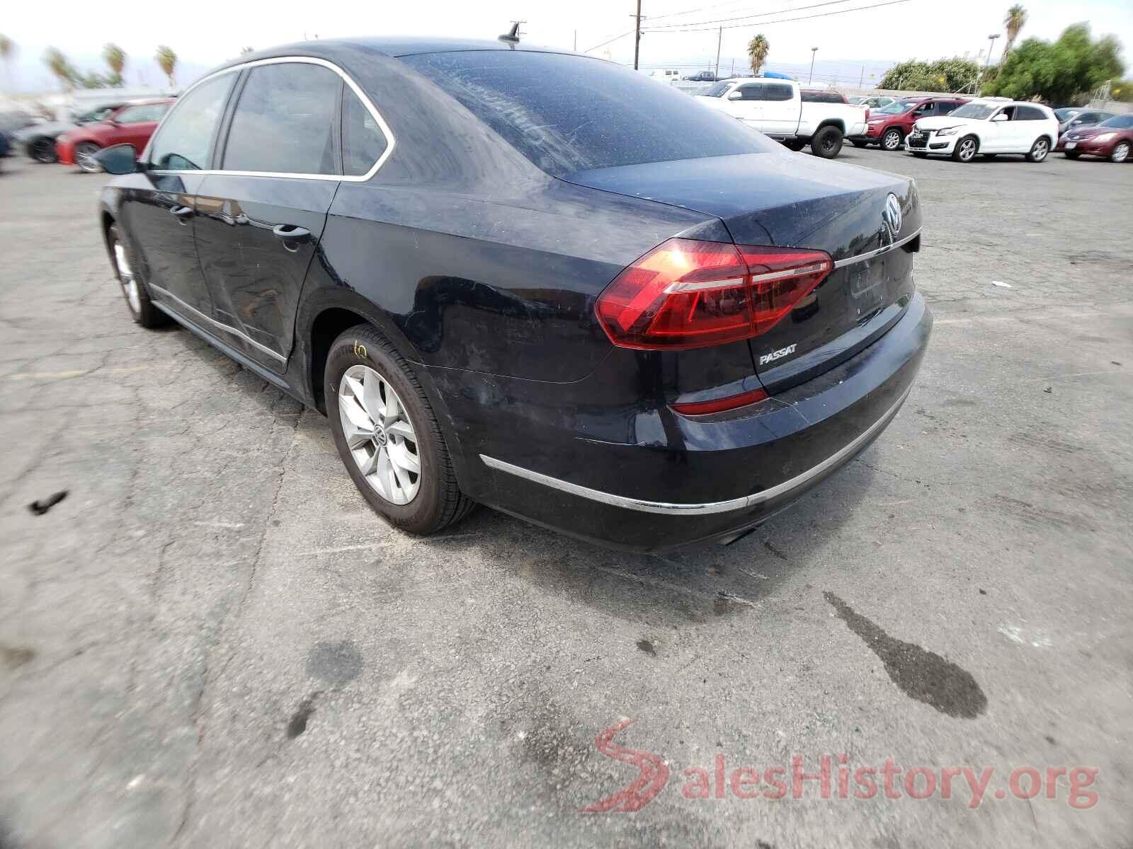 1VWAT7A32HC083094 2017 VOLKSWAGEN PASSAT