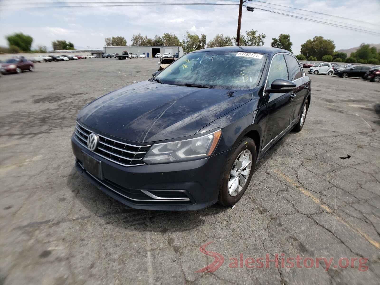 1VWAT7A32HC083094 2017 VOLKSWAGEN PASSAT