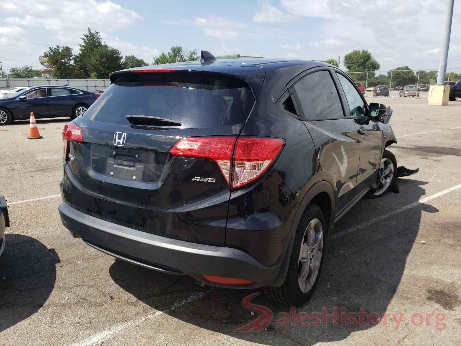 3CZRU6H58HM701550 2017 HONDA HR-V