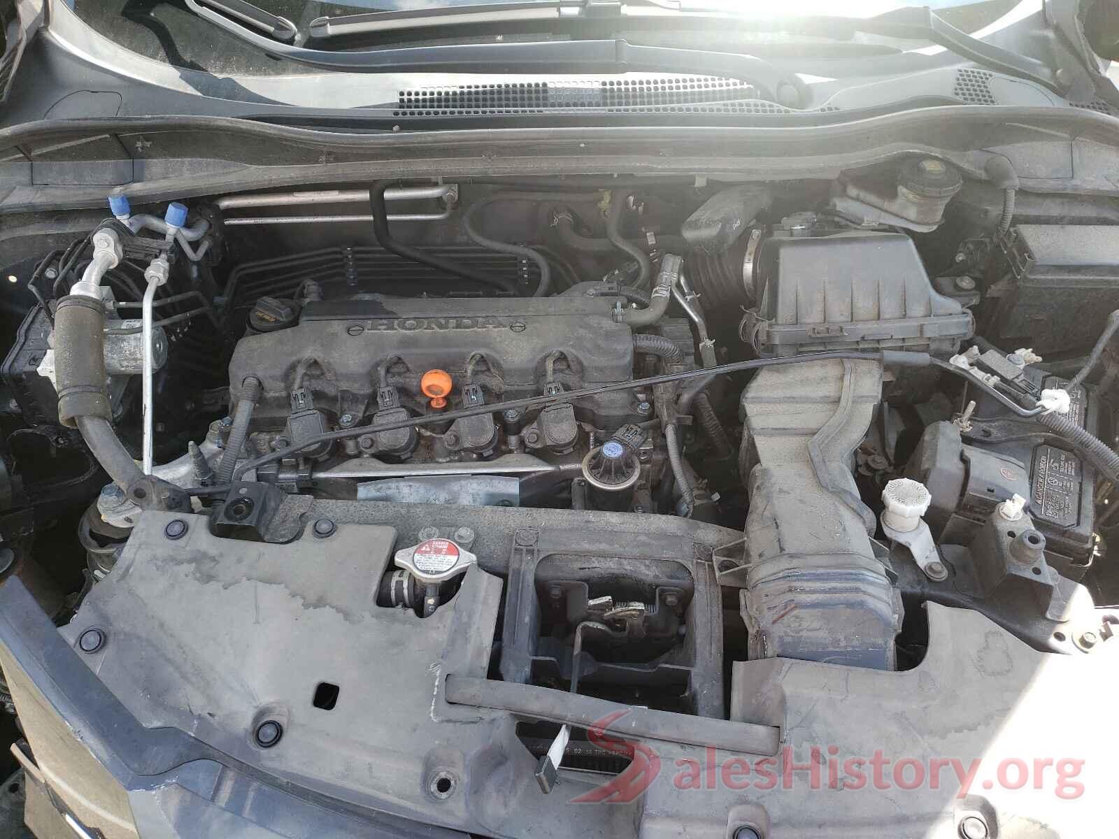 3CZRU6H58HM701550 2017 HONDA HR-V