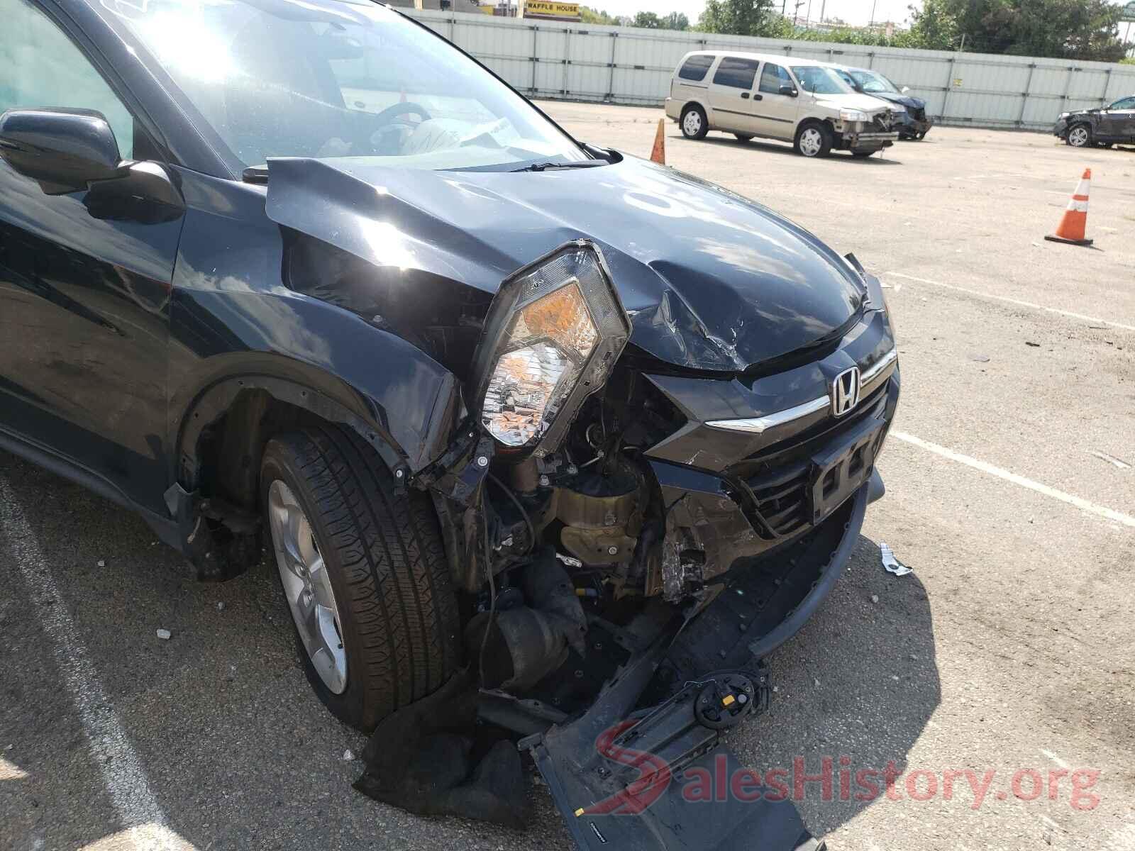 3CZRU6H58HM701550 2017 HONDA HR-V