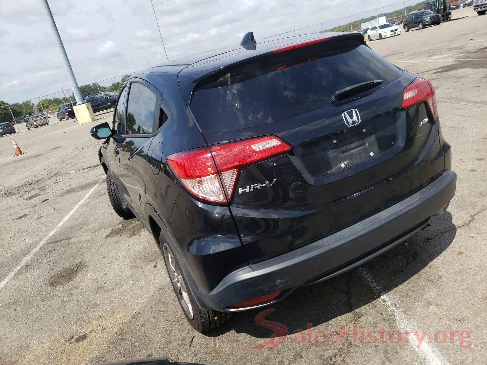 3CZRU6H58HM701550 2017 HONDA HR-V