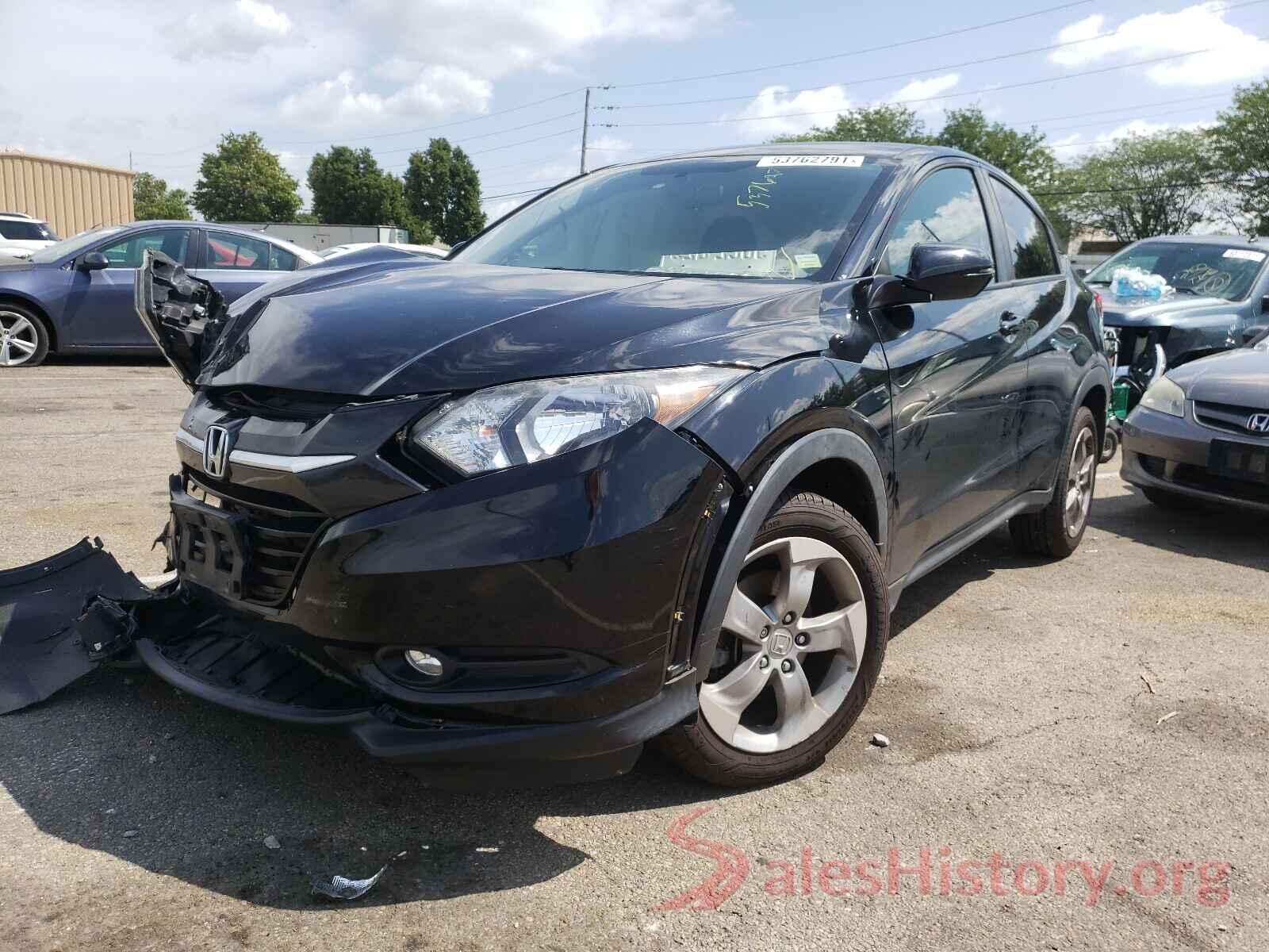 3CZRU6H58HM701550 2017 HONDA HR-V