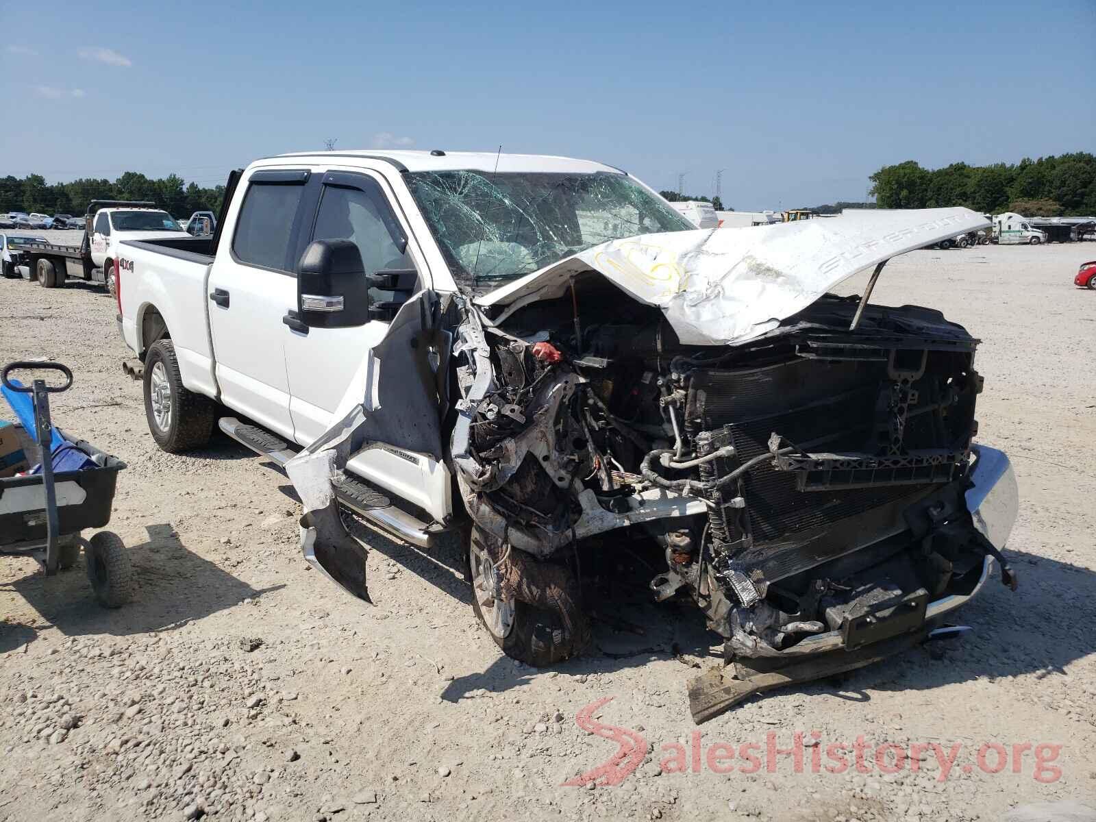 1FT7W2BT7HEE84991 2017 FORD F250