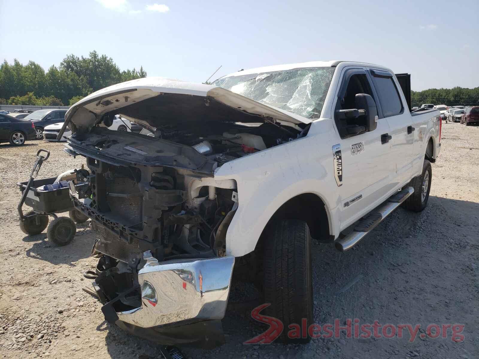 1FT7W2BT7HEE84991 2017 FORD F250