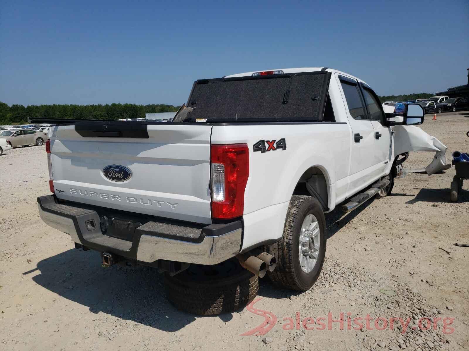 1FT7W2BT7HEE84991 2017 FORD F250