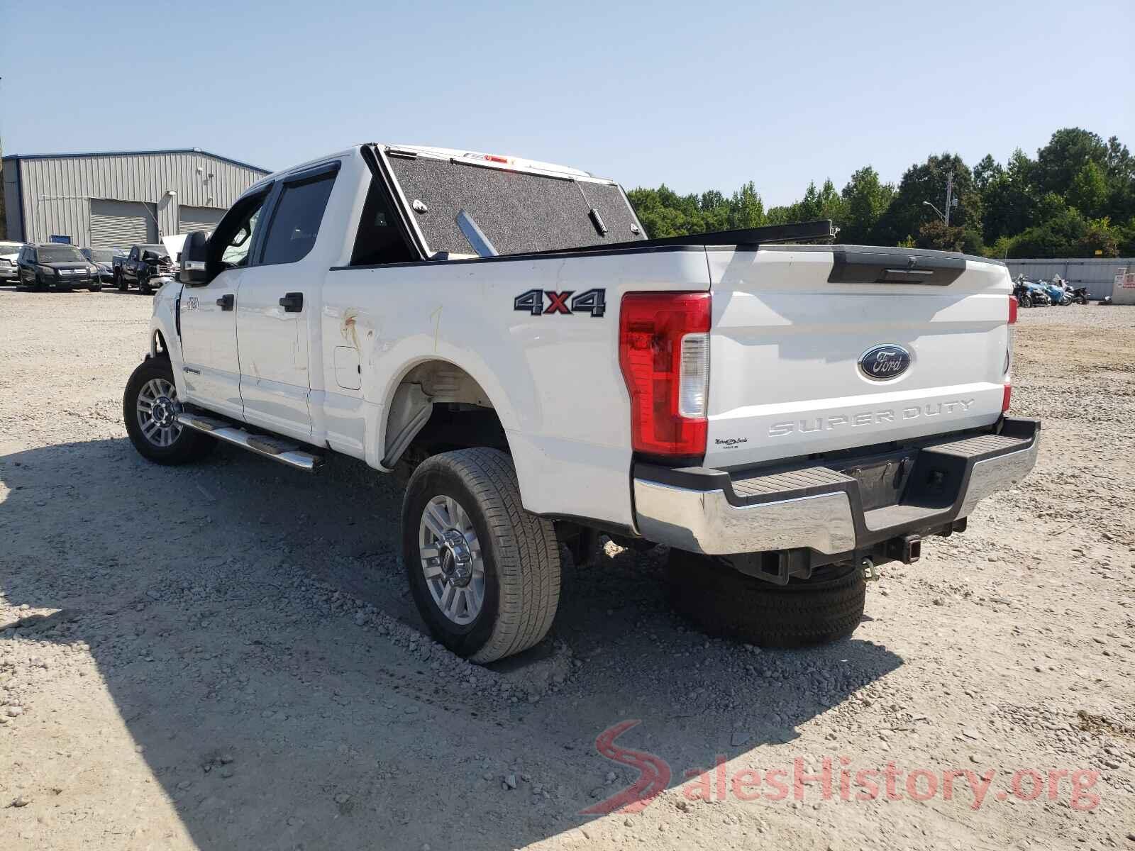 1FT7W2BT7HEE84991 2017 FORD F250