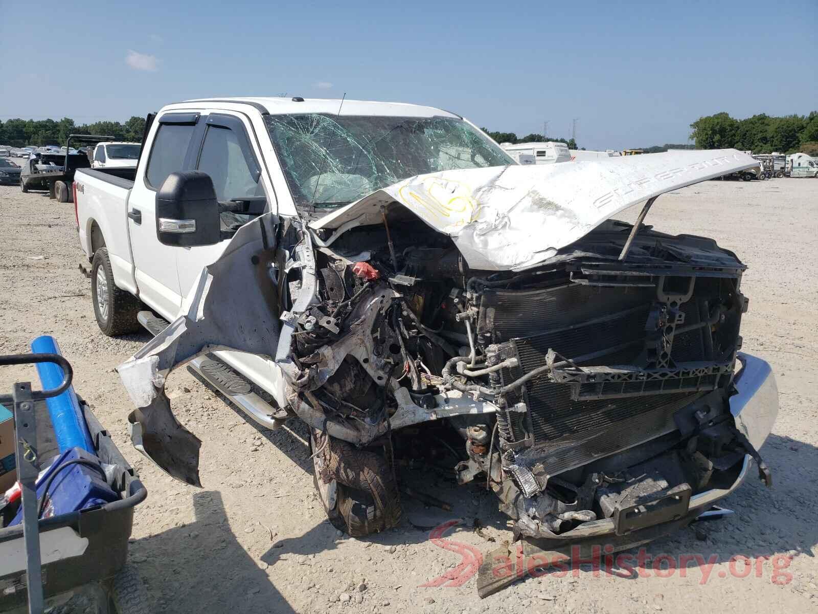 1FT7W2BT7HEE84991 2017 FORD F250