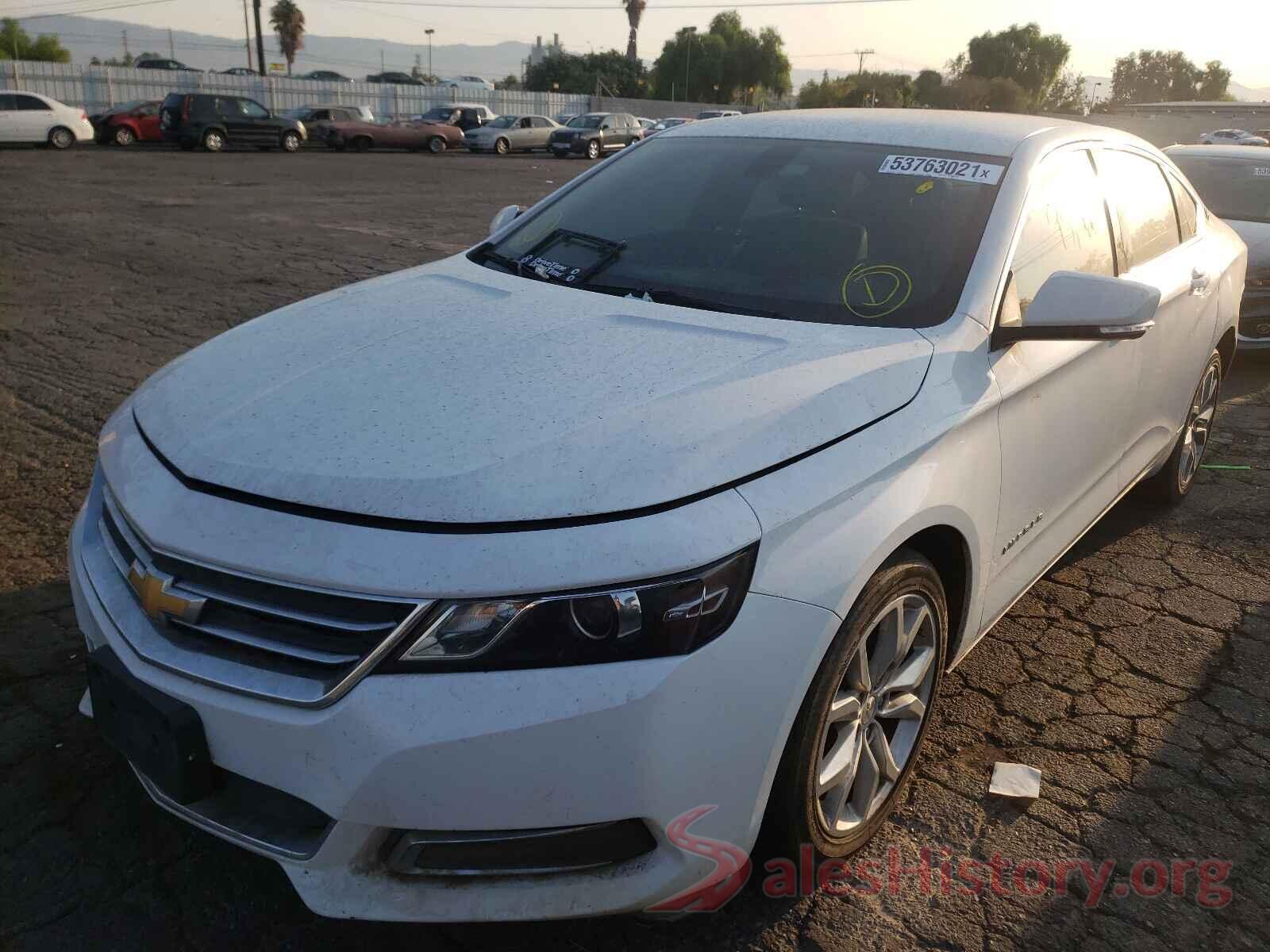 2G1115S38G9127321 2016 CHEVROLET IMPALA