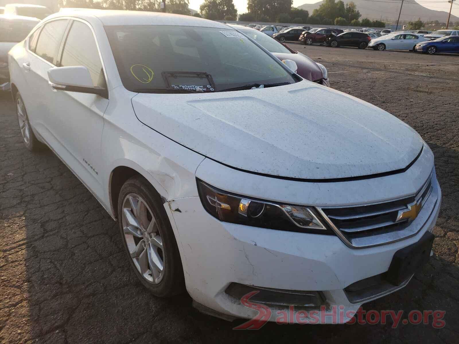 2G1115S38G9127321 2016 CHEVROLET IMPALA