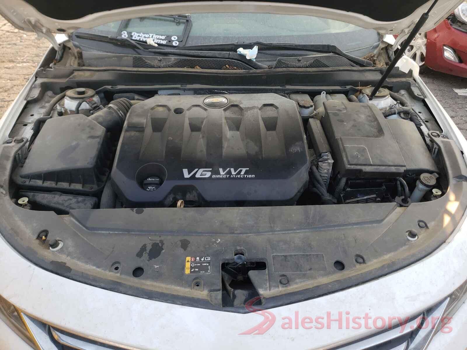 2G1115S38G9127321 2016 CHEVROLET IMPALA