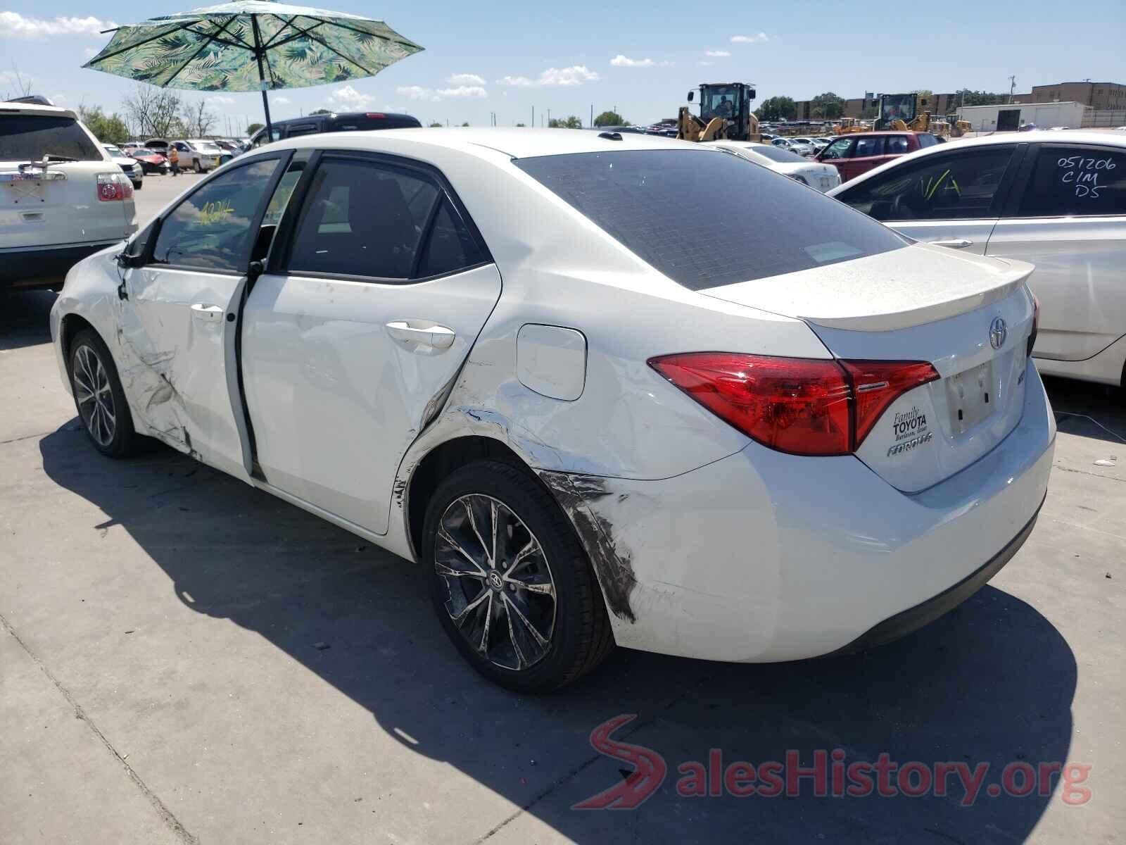 5YFBURHE9JP780184 2018 TOYOTA COROLLA