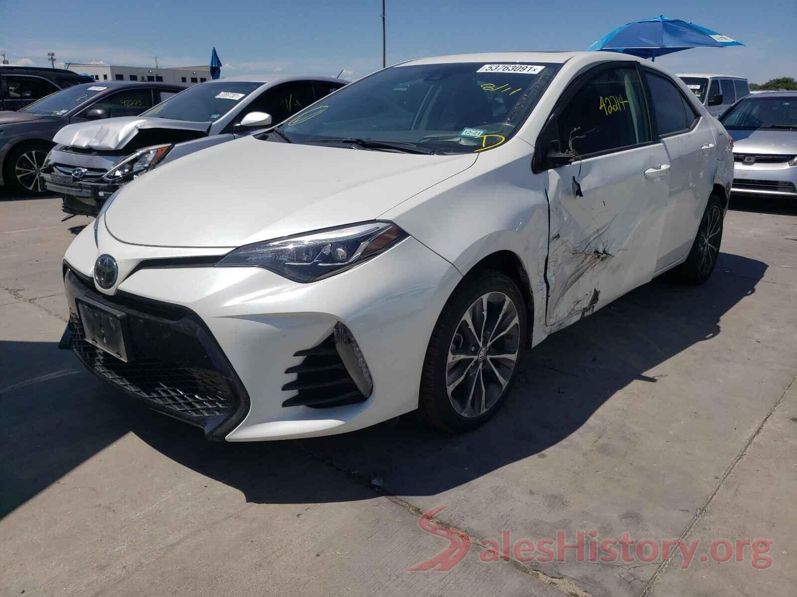 5YFBURHE9JP780184 2018 TOYOTA COROLLA