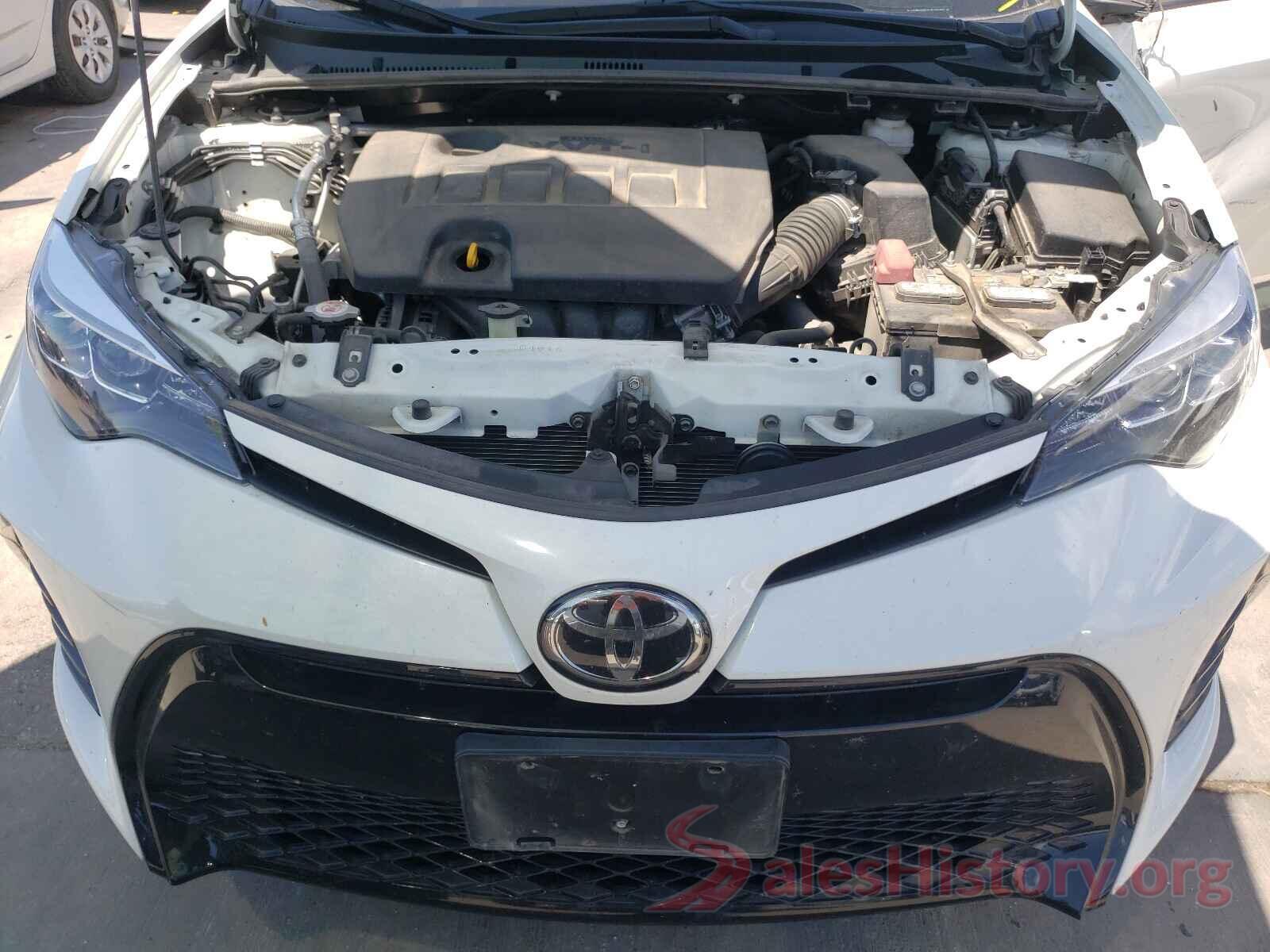 5YFBURHE9JP780184 2018 TOYOTA COROLLA