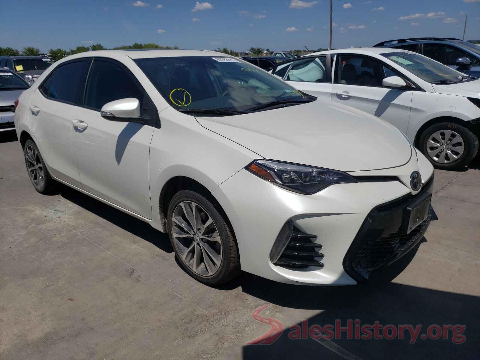 5YFBURHE9JP780184 2018 TOYOTA COROLLA