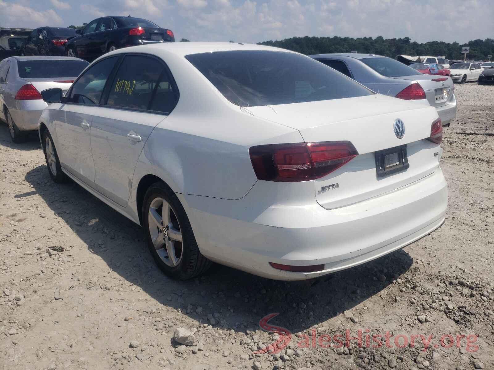 3VW267AJXGM345001 2016 VOLKSWAGEN JETTA