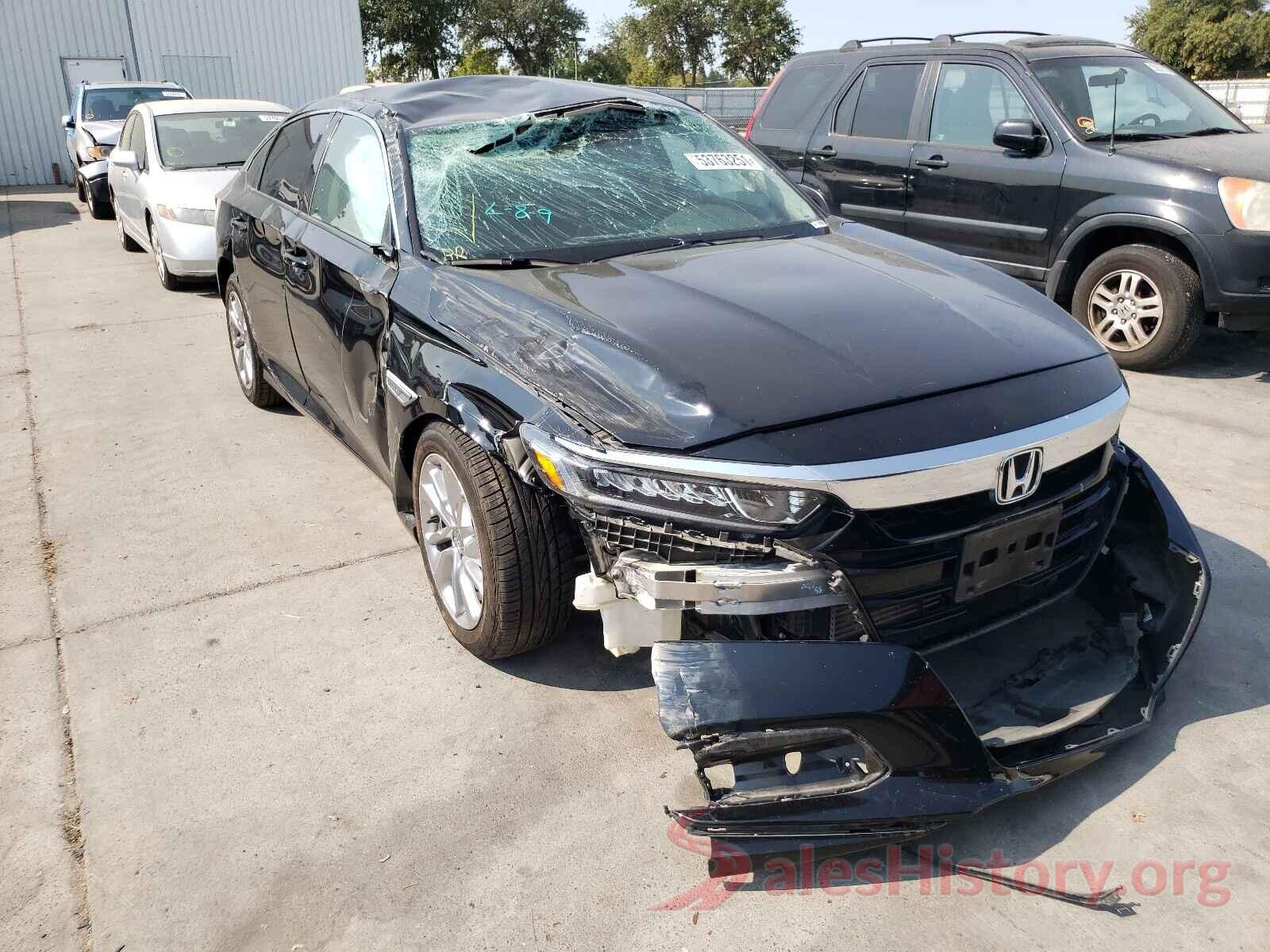 1HGCV1F10KA098188 2019 HONDA ACCORD