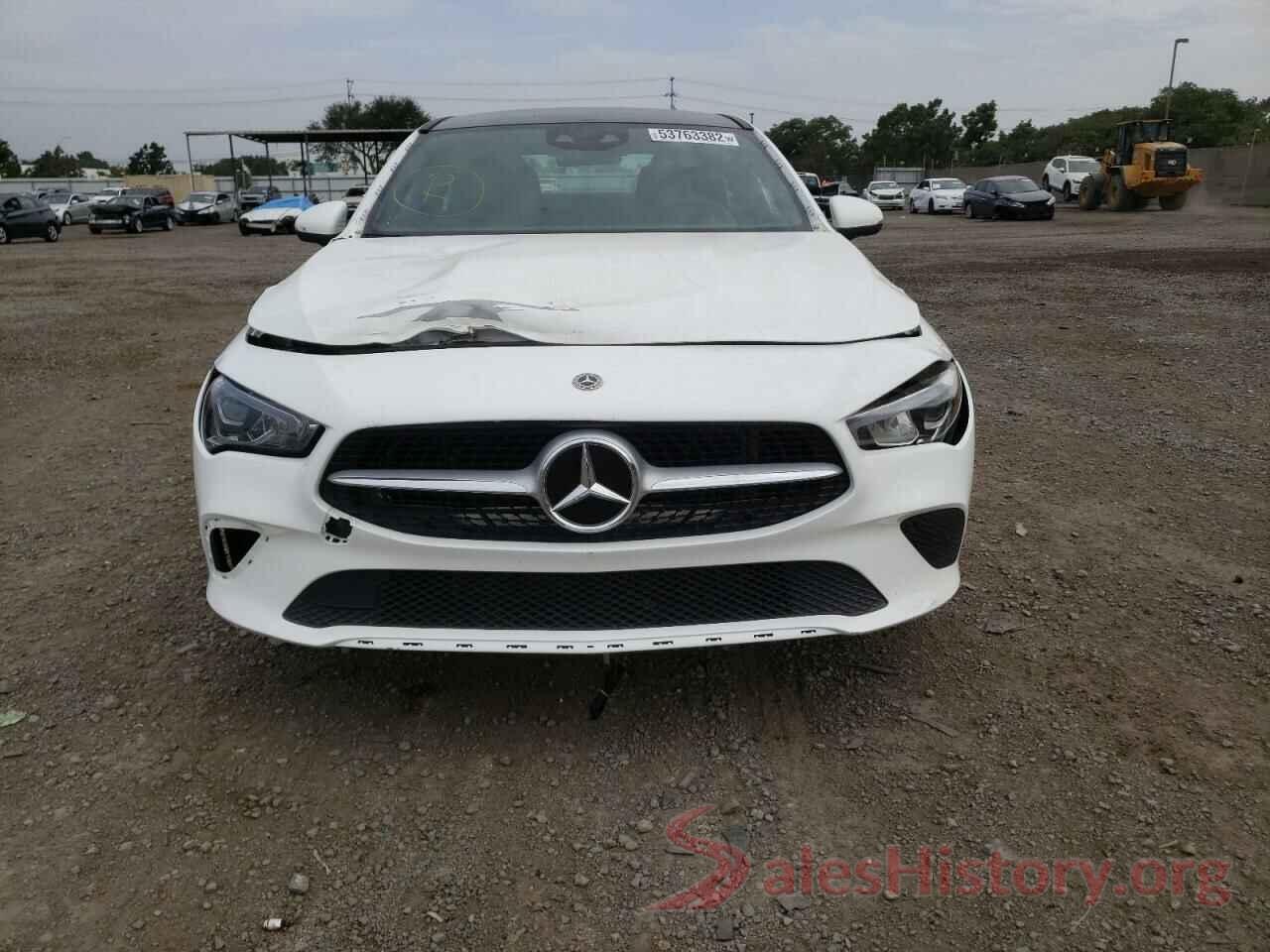 WDD5J4GB9LN068506 2020 MERCEDES-BENZ CLA-CLASS