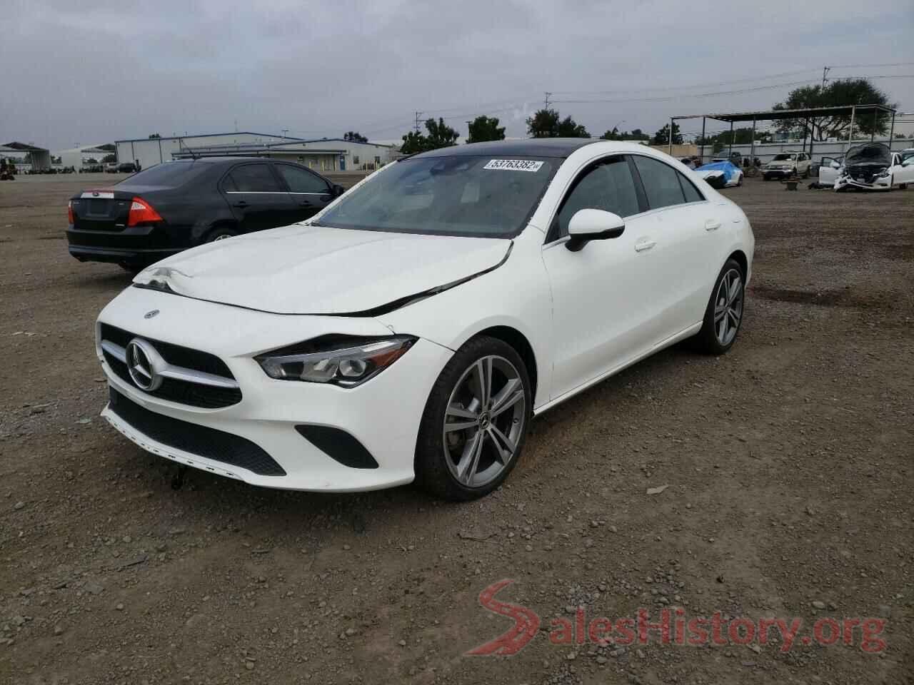 WDD5J4GB9LN068506 2020 MERCEDES-BENZ CLA-CLASS