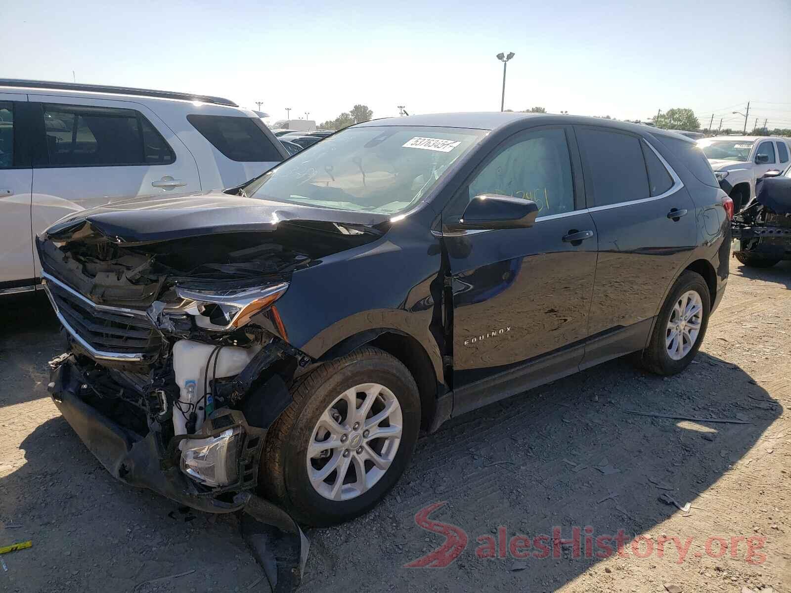 3GNAXUEV1MS123789 2021 CHEVROLET EQUINOX