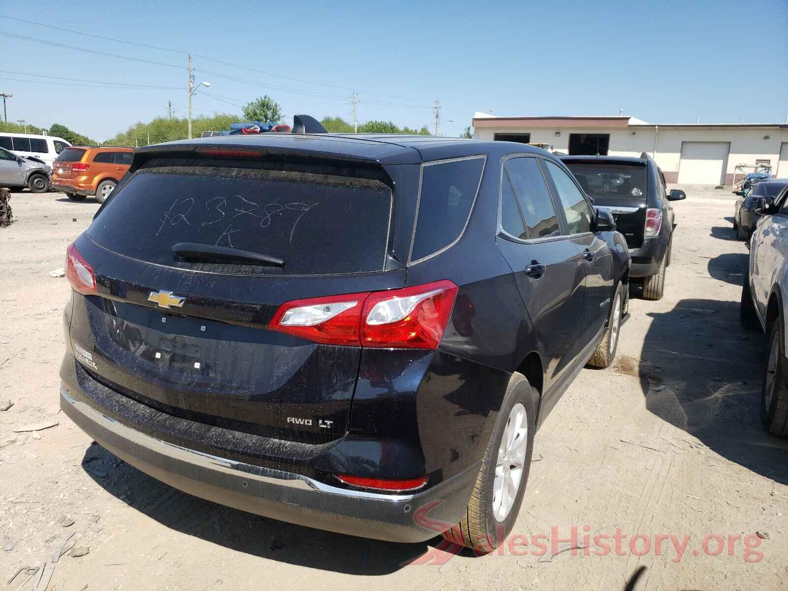 3GNAXUEV1MS123789 2021 CHEVROLET EQUINOX