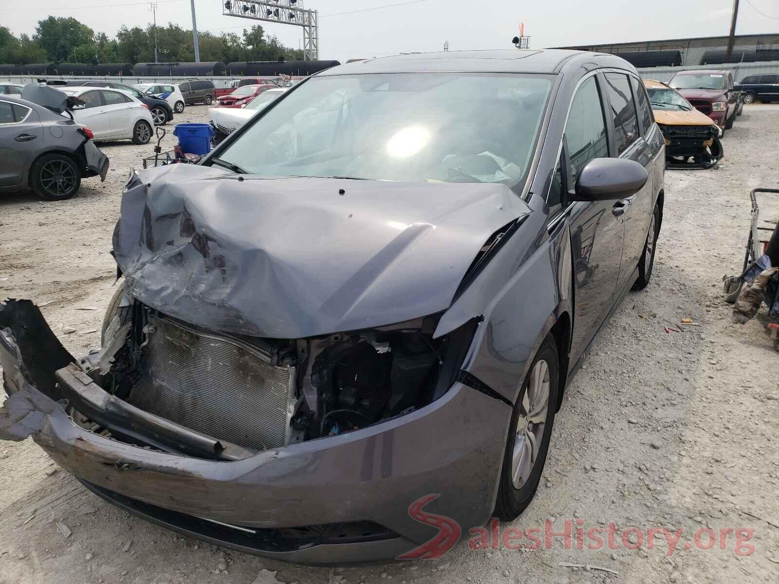 5FNRL5H6XGB029473 2016 HONDA ODYSSEY