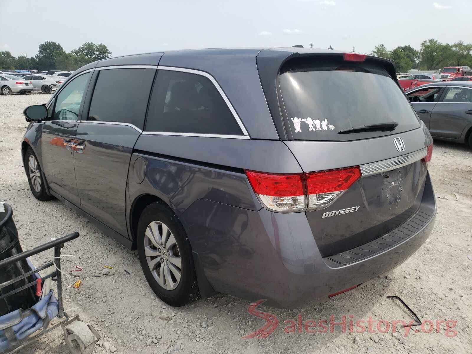 5FNRL5H6XGB029473 2016 HONDA ODYSSEY