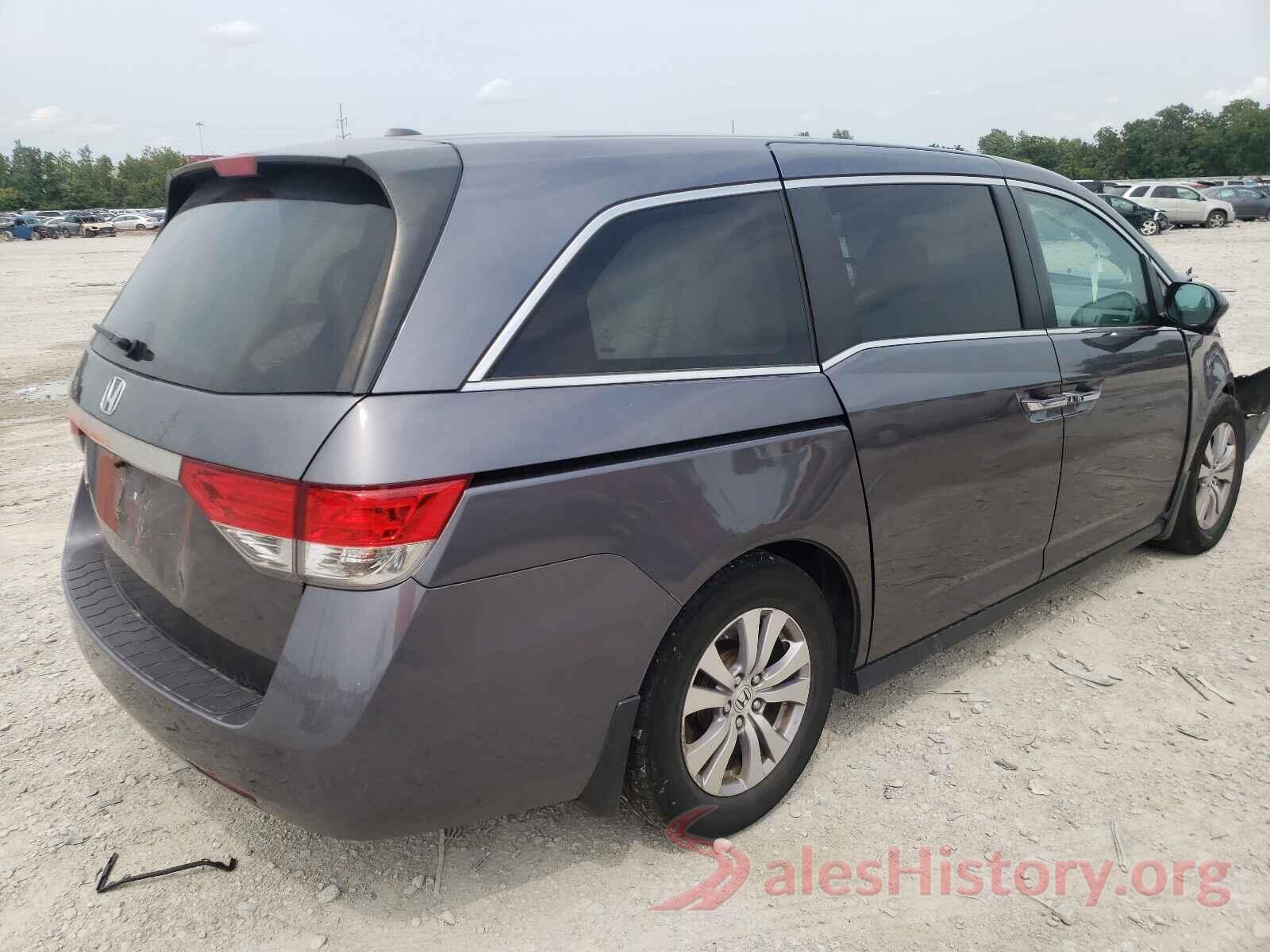 5FNRL5H6XGB029473 2016 HONDA ODYSSEY