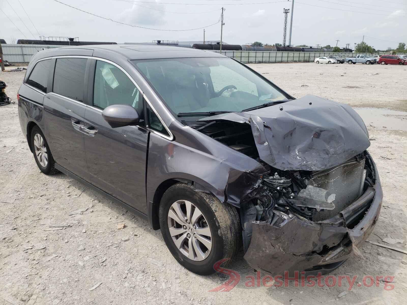 5FNRL5H6XGB029473 2016 HONDA ODYSSEY