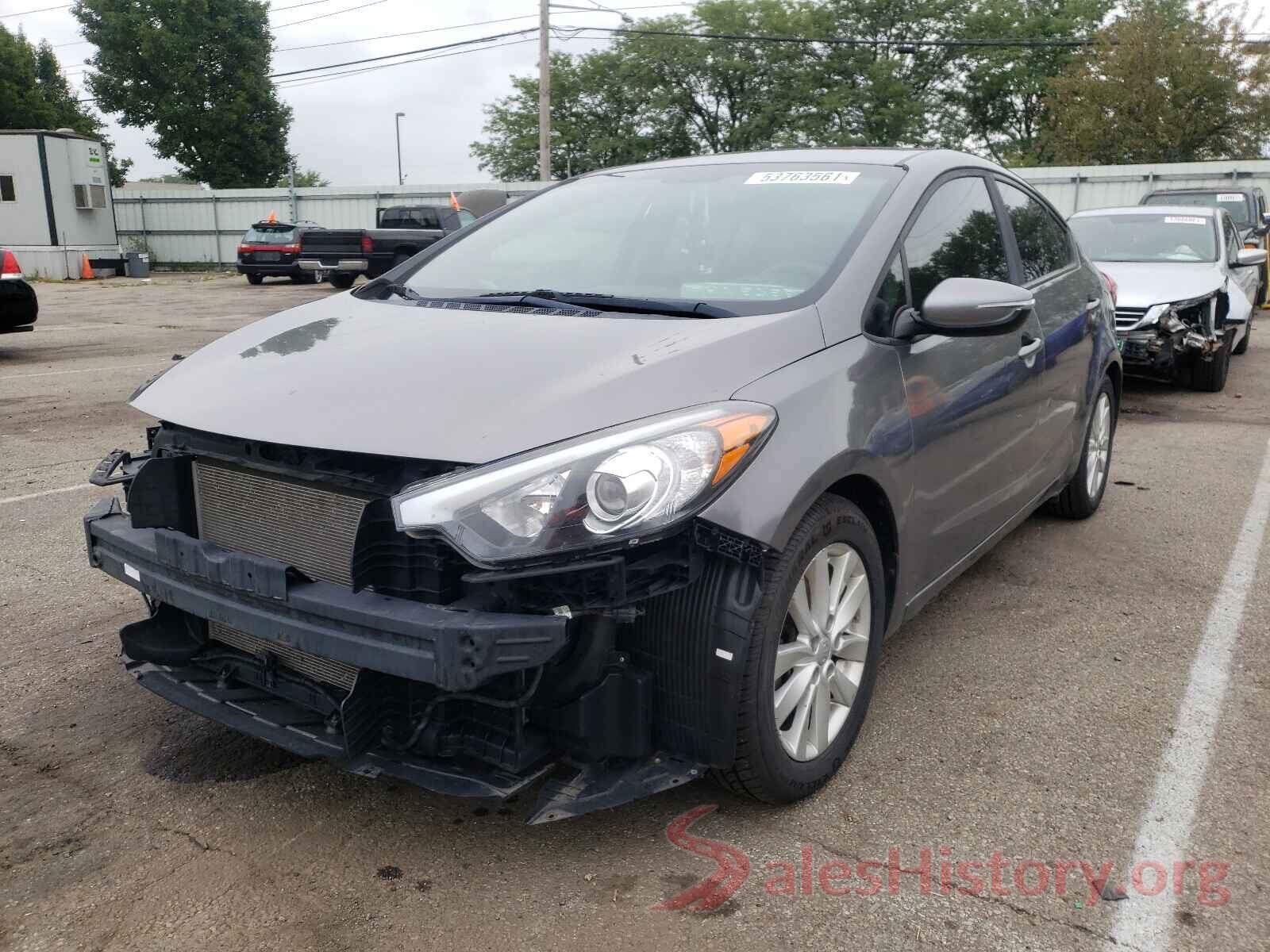 KNAFX4A69G5574199 2016 KIA FORTE