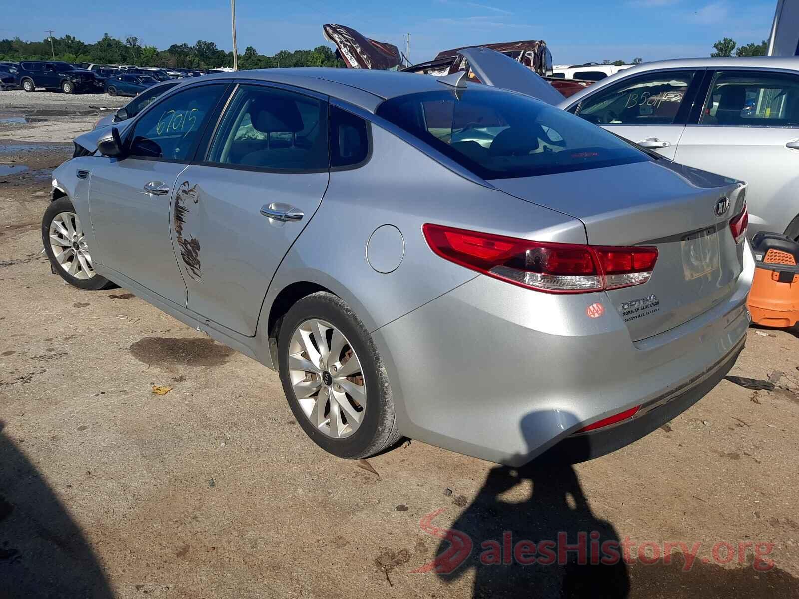 5XXGT4L35HG124665 2017 KIA OPTIMA