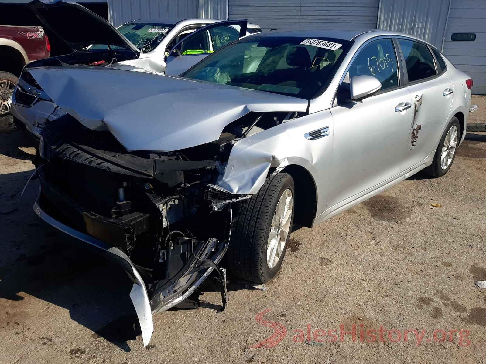 5XXGT4L35HG124665 2017 KIA OPTIMA