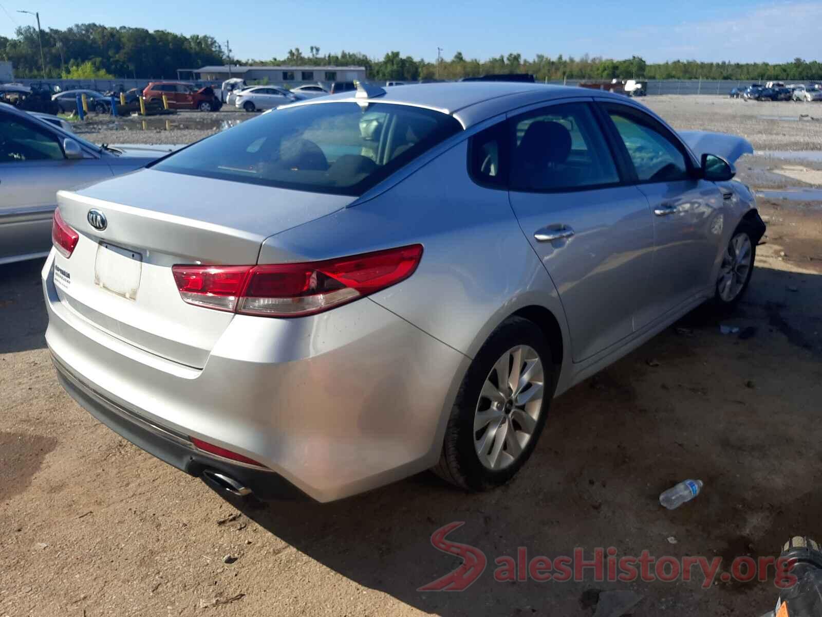 5XXGT4L35HG124665 2017 KIA OPTIMA