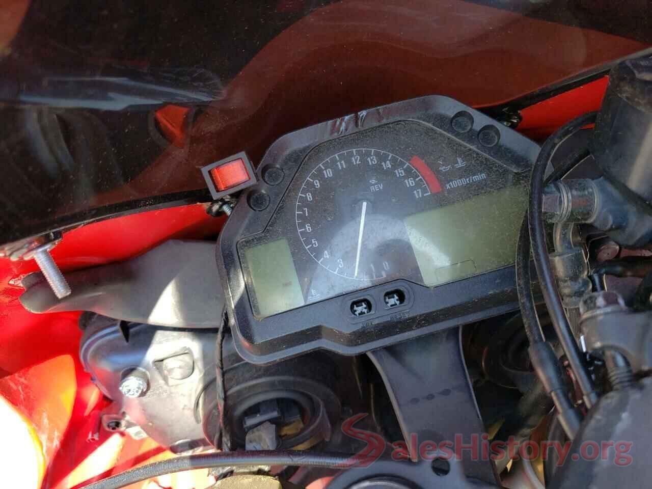 JH2PC37086M301721 2006 HONDA CBR CYCLE