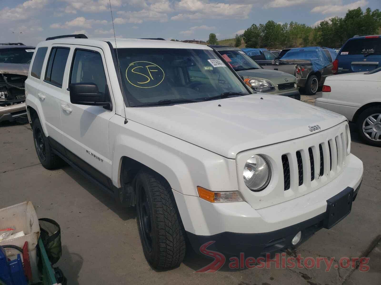 1C4NJRBB1GD778025 2016 JEEP PATRIOT