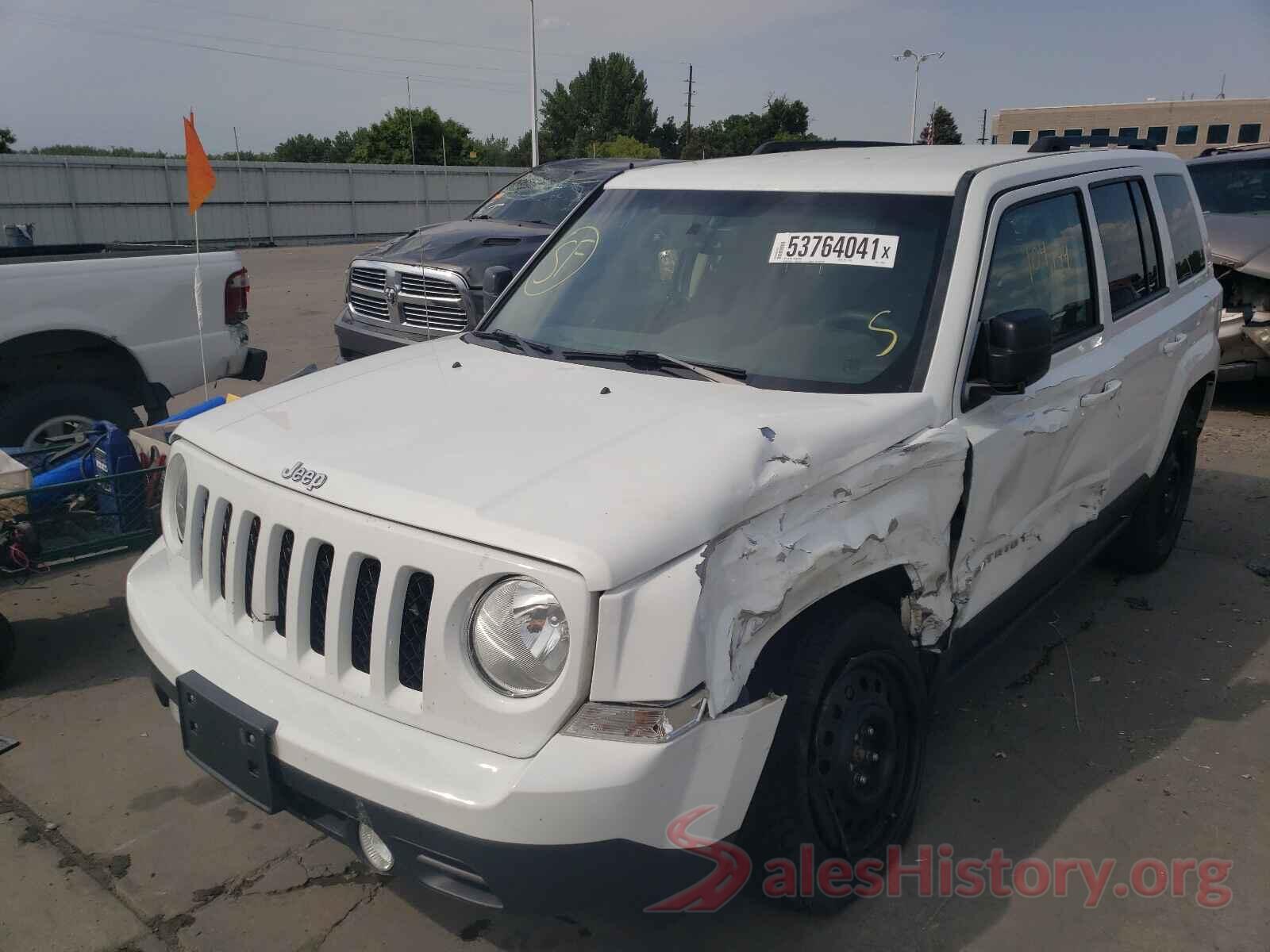 1C4NJRBB1GD778025 2016 JEEP PATRIOT